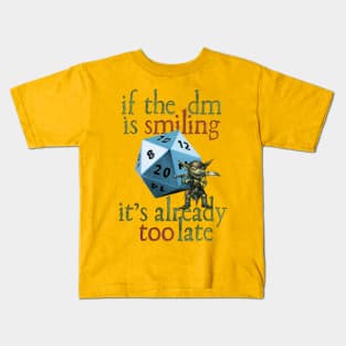 Dungeons And Dragons - Already Too Late Kids T-Shirt